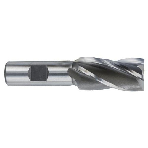 Melin Tool Company CC-2022-ALTiN General Purpose End Mill, 11/16 in Cutter Dia, 1-5/8 in Length of Cut, 4 Flutes, 5/8 in Shank Dia, 3-3/4 in Overall Length, AlTiN Coated